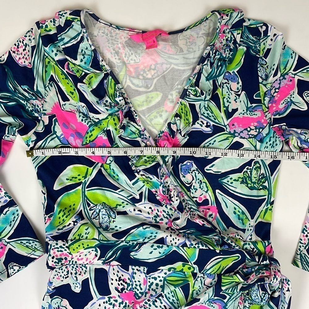 Lilly Pulitzer Jessalynn Romper Dress - Picture 11 of 13